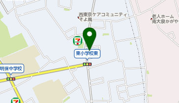パッケージプラザ 保谷店の地図画像