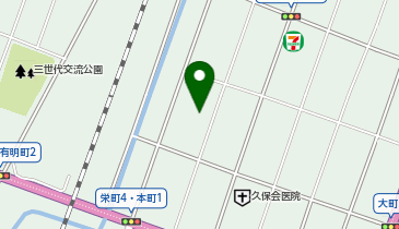 パッケージプラザ マツバラの地図画像