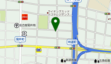 シモジマ 明道町店の地図画像