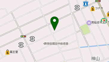 パッケージプラザ みうらの地図画像