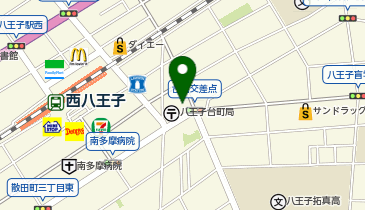 パッケージプラザ 杉崎包装資材の地図画像