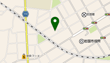 パッケージプラザ さのや岩国店の地図画像