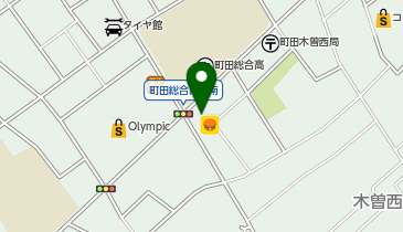 パッケージプラザ ロータリーバッグミヤモト町田木曽店の地図画像