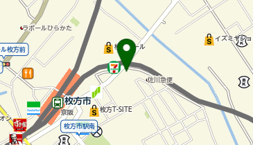 パッケージプラザ ヤマギワの地図画像