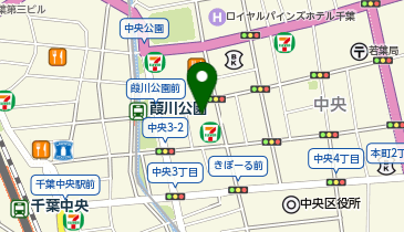 シモジマ 千葉店の地図画像