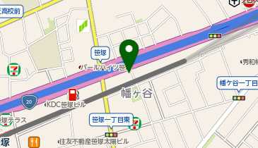 パッケージプラザ サクライの地図画像
