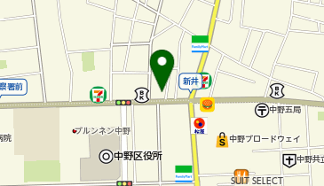 B1A4  中野 4/12  １階 １枚 B1A4 中野 4/12 1階 1枚 BIZcomfort中野南 | レンタルオフィスのビズ