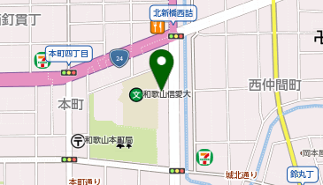 パッケージプラザ モリモト万町店の地図画像