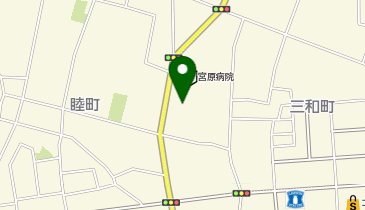パッケージプラザ 結城の地図画像