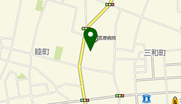 パッケージプラザ 結城の地図画像