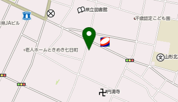 パッケージプラザ キクノ七日町店の地図画像