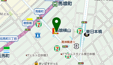 シモジマ 馬喰横山店の地図画像