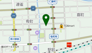 パッケージプラザ スルガヤ掛川店の地図画像