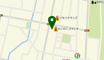 パッケージプラザ 米沢店の地図画像