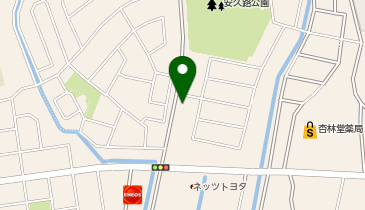 パッケージプラザ 磐田店の地図画像