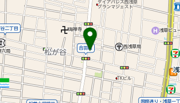 シモジマ かっぱ橋店の地図画像