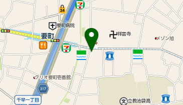 パッケージプラザ 池袋公徳堂の地図画像