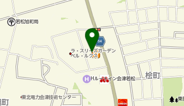 パッケージプラザ 会津店の地図画像