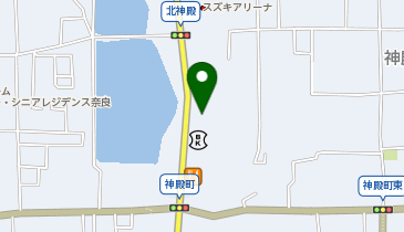 パッケージプラザ モリモト奈良店の地図画像