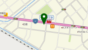 パッケージプラザ A・Z室蘭店の地図画像