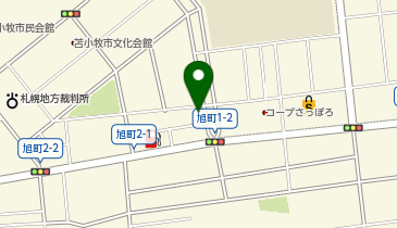パッケージプラザ A・Z苫小牧店の地図画像