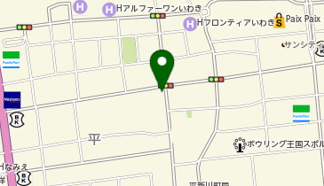 パッケージプラザ フクロヤの地図画像