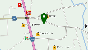 パッケージプラザ 戸田棚倉店の地図画像