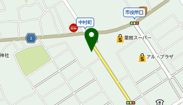 パッケージプラザ 近江八幡店の地図画像