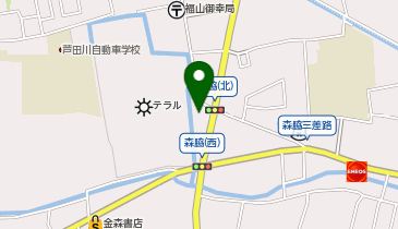 パッケージプラザ スヤマ御幸店の地図画像