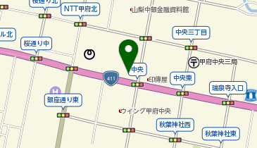 山梨県甲府市の法人一覧 - NAVITIME