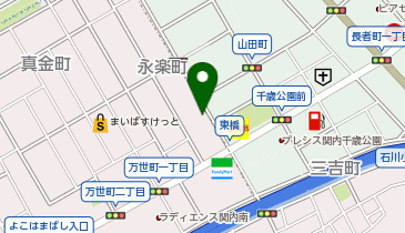 パッケージプラザ 横浜店の地図画像