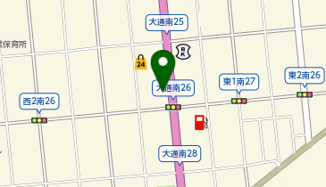 パッケージプラザ ニューパックとがし大通り店の地図画像