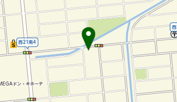 パッケージプラザ ニューパックとがし西20条店の地図画像