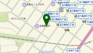 パッケージプラザ A・Z北見店の地図画像