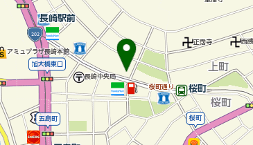 パッケージプラザ 長崎店の地図画像