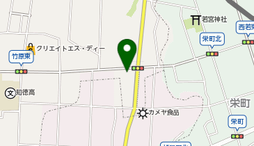 パッケージプラザ カトウの地図画像