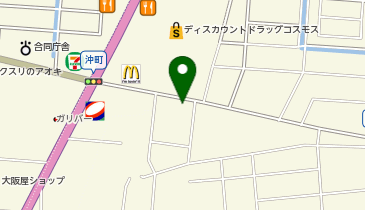 パッケージプラザ 小松店の地図画像