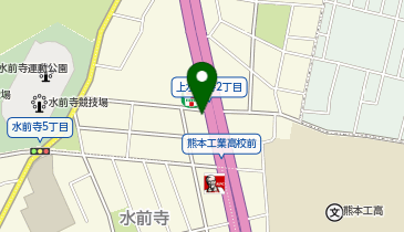 パッケージプラザ キヨナガ東バイパス熊工前店の地図画像