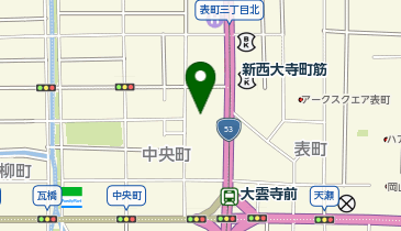 パッケージプラザ くぼ中央町店の地図画像