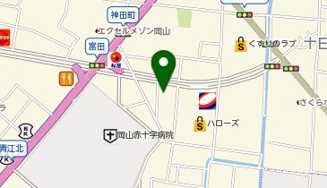 パッケージプラザ くぼ十日市店の地図画像