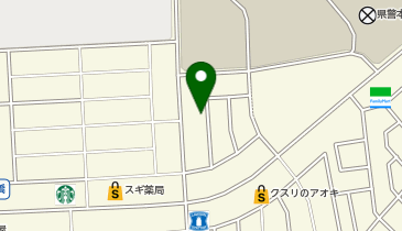 パッケージプラザ 新県庁前店の地図画像