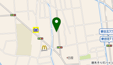 パッケージプラザ 厚木店の地図画像