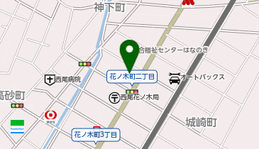 パッケージプラザ 佐野の地図画像