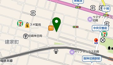 パッケージプラザ よしや神田店の地図画像