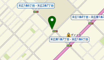 パッケージプラザ ミヤツカ末広店の地図画像