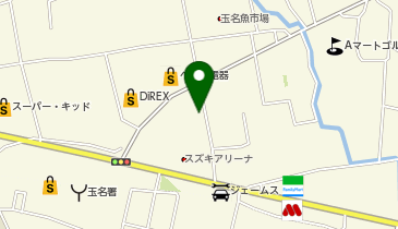 パッケージプラザ サクミの地図画像