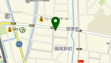 パッケージプラザ マエハラの地図画像