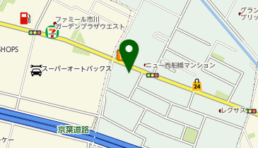 パッケージプラザ イチカワの地図画像
