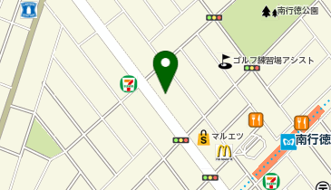 パッケージプラザ 行徳店の地図画像