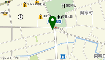 パッケージプラザ 都留大分店の地図画像